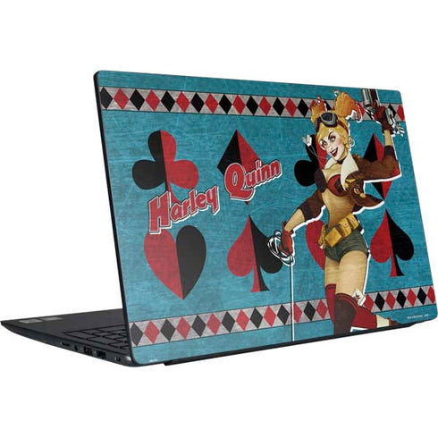 DC Comics Bombshells Harley Quinn Dell Vostro Skin